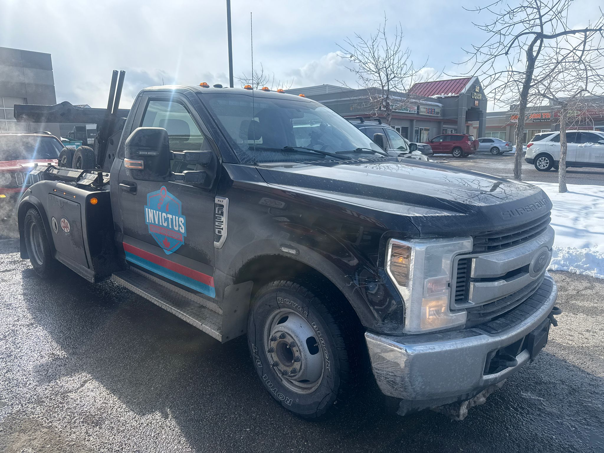 Parkade Towing
